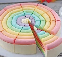 Rainbow Cake