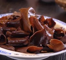 Hot Pot Black Wood Ear Mushrooms