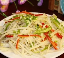 Shredded Potato Salad