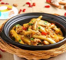 Minced Pork with Eggplant