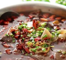 Spicy Blood Slices