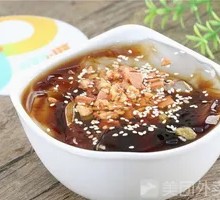 Brown Sugar Ice Jelly