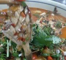 Sichuan-style Catfish with Chili Peppers