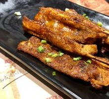 Grilled Pork Belly