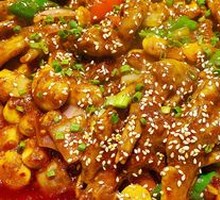 Glutinous Pork Palm