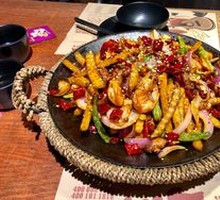 Spicy Prawn Stir-fry