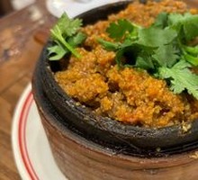 Steamed Beef with Rice Flour