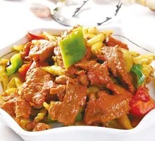 Mountain Mushroom Stir-Fried Beef
