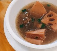 Lotus Root Stewed with Pork Bones