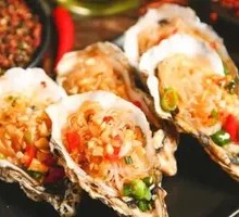 Grilled Oysters