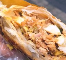 Lao Tongguan Meat Sandwich