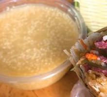 Stomach-Healthy Millet Porridge