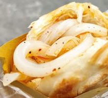 Cold Vermicelli in Flatbread
