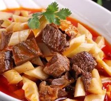 Braised Beef with Bamboo Shoots