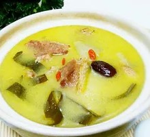 Kelp Stewed Old Duck