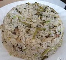 Yunnan Sour Pickled Vegetable and Minced Pork Fried Rice