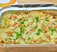 Chicken Curry Rice Bake
