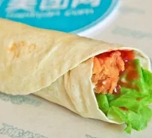 Mexican Chicken Wrap
