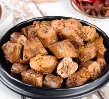 Roasted Duck Neck