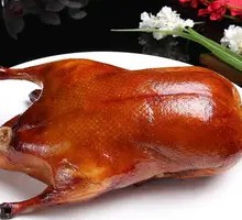 Roast Duck and Pork Roll