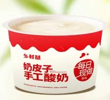Handmade Milk Skin Yogurt