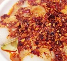 Garlic Pork Slices
