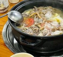 Pork Dumpling Tofu