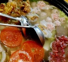 Crispy Pork Meatballs