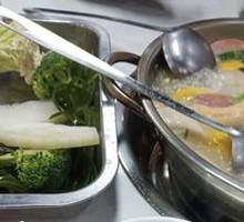 Tofu Soup Pot