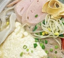 Meat Tofu Stew