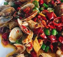 Spicy Stir-Fried Clams