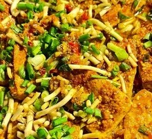 Crispy Tofu with Sauce