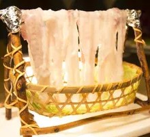 Rice Noodles with Fish Slices
