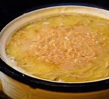 Crispy Rice in Rich Soup