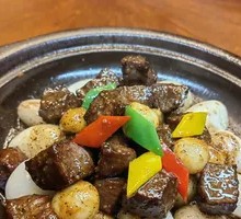 Golden Garlic Filet Mignon