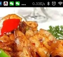 Lotus Leaf Sliced Pork Rice Bowl