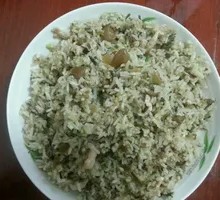 Sour Cabbage and Pork Stir-Fried Rice