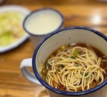 Stewed Noodles in Individual Bowls