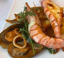 Marseille-Style Shrimp Stew