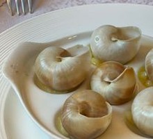 French Garlic Snail Bake