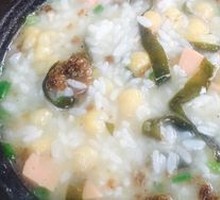 Bean Soup Rice