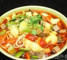Braised Beef Noodles