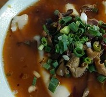 Spicy Sour Chicken Offal Noodles