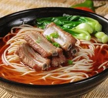 Pork Rib Noodles