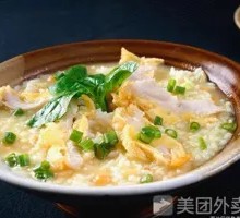 Sour Cabbage and Pork Shreds Pot Bean Soup Rice