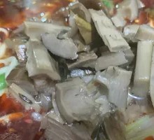 Bamboo Shoot Noodles