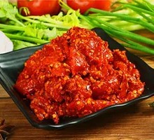 Spicy Pork Slices