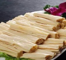 Fermented soybean skin