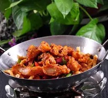 Crispy Chicken in Dry Pot