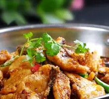 Crispy Fish in Dry Pot